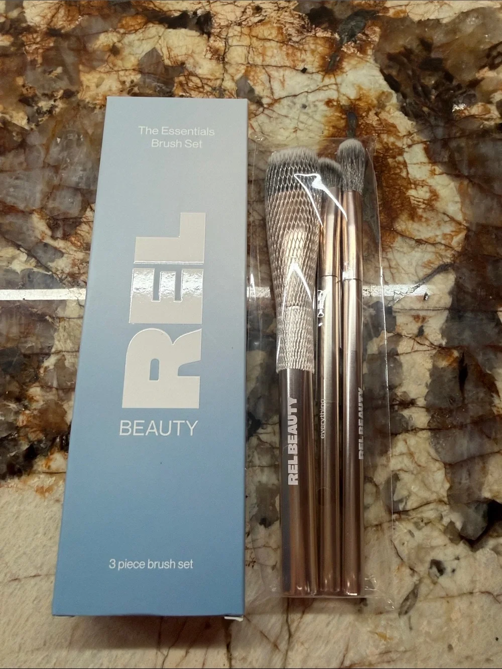 Rel Beauty The Essentials Brush Set NEW Not Yet Released